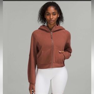 EUC lululemon XS/S Scuba Oversized Full Zip